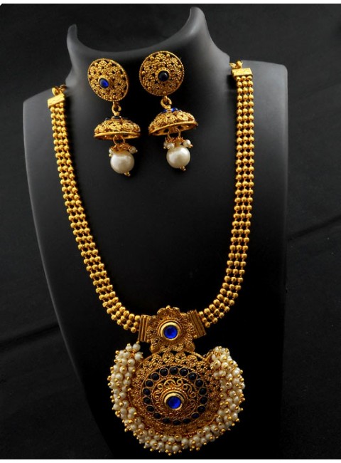 Polki Jewelry Set